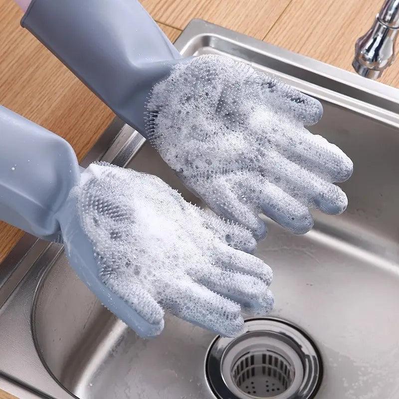 Dishwashing Cleaning Gloves - AquiTem