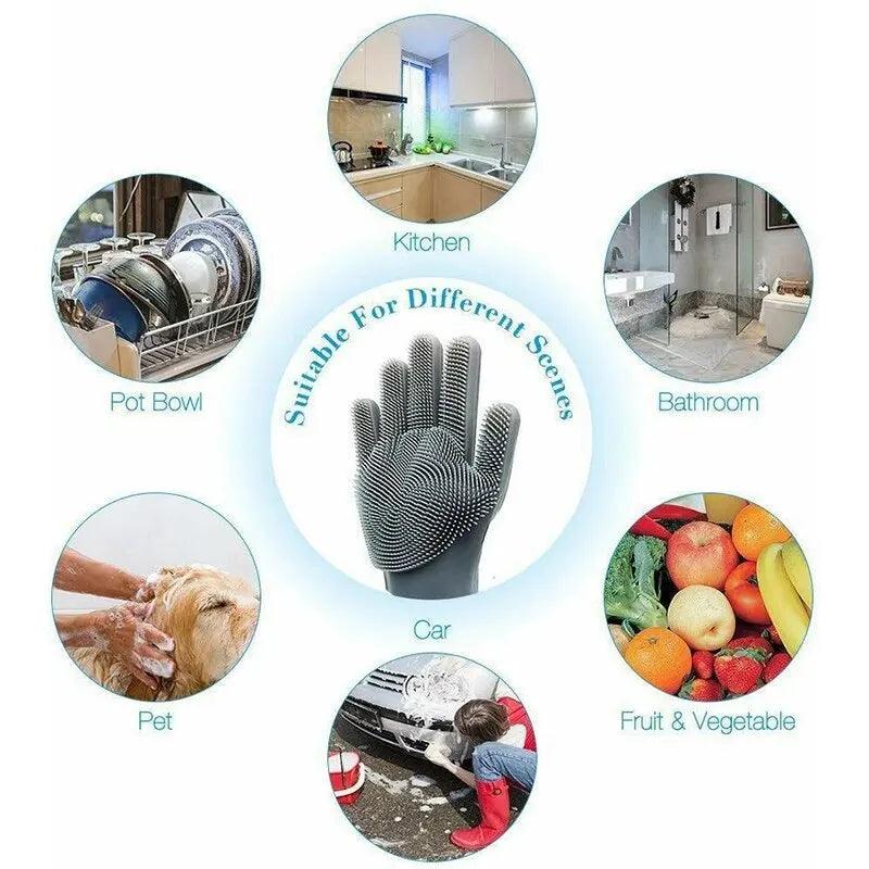 Dishwashing Cleaning Gloves - AquiTem