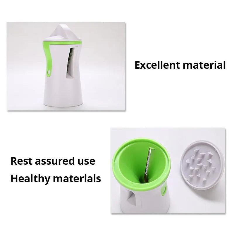 Vegetable Spiral Slicer Cutter - AquiTem