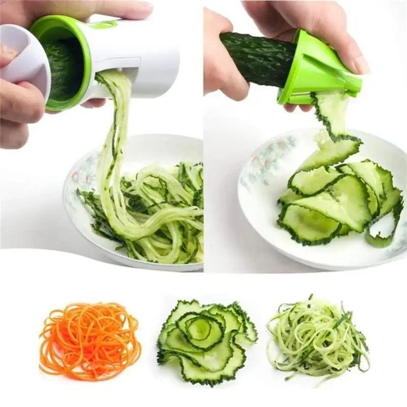 Vegetable Spiral Slicer Cutter - AquiTem