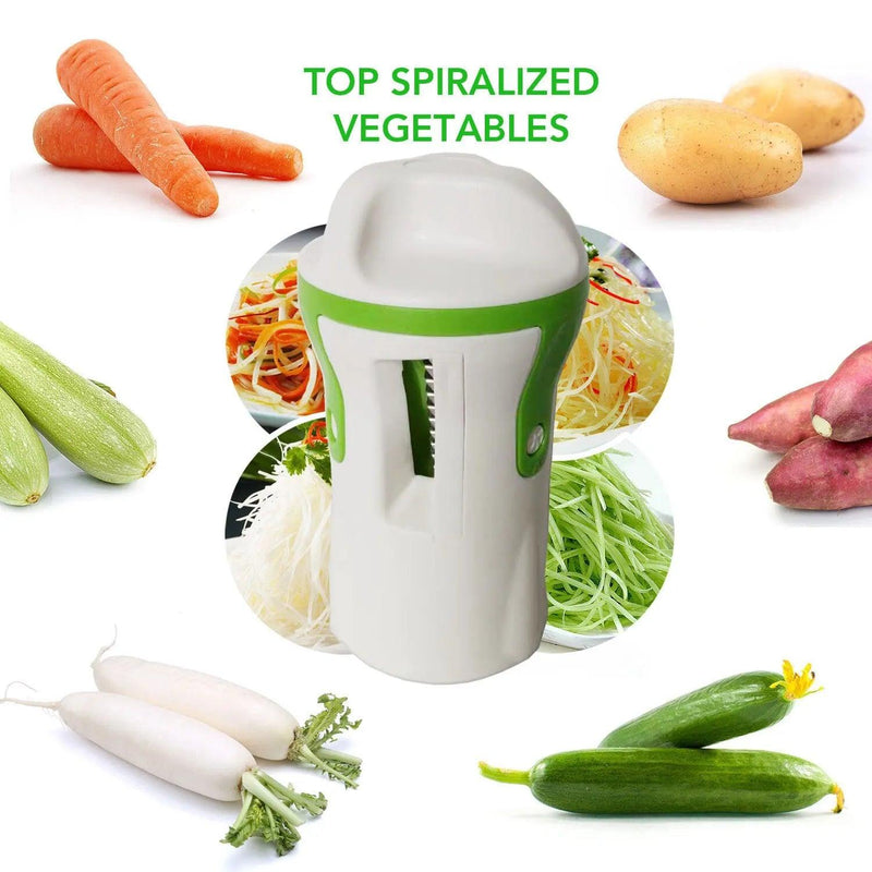 Vegetable Spiral Slicer Cutter - AquiTem